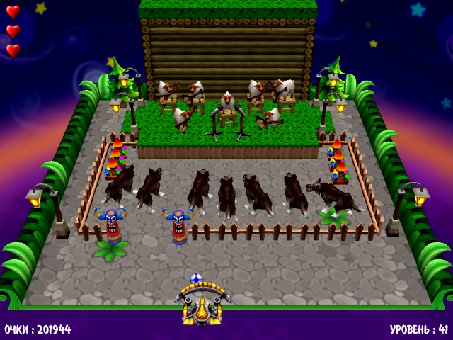 Скриншот из игры Magic Ball 3 - 8