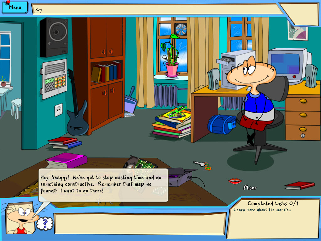 Скриншот из игры Масяня в полной Африке - 8