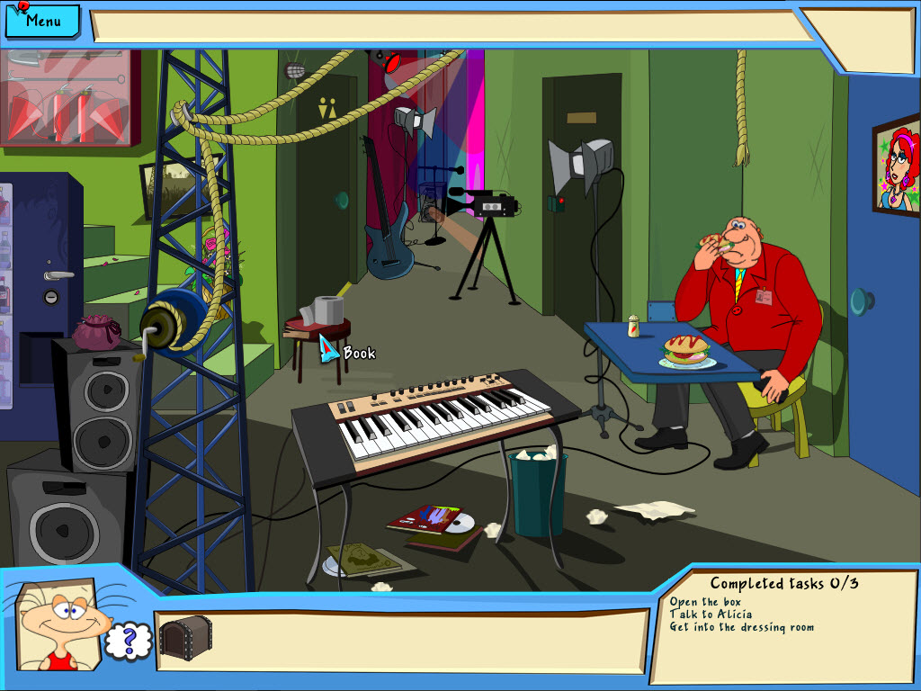 Скриншот из игры Масяня в полной Африке - 9