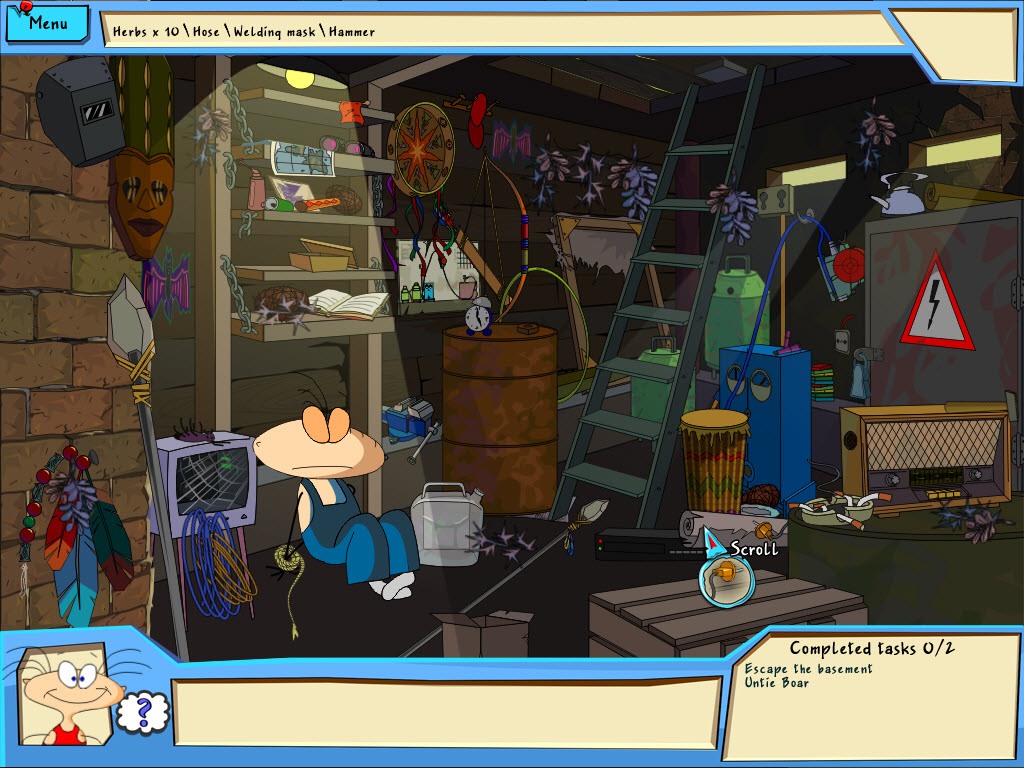 Скриншот из игры Масяня в полной Африке - 10