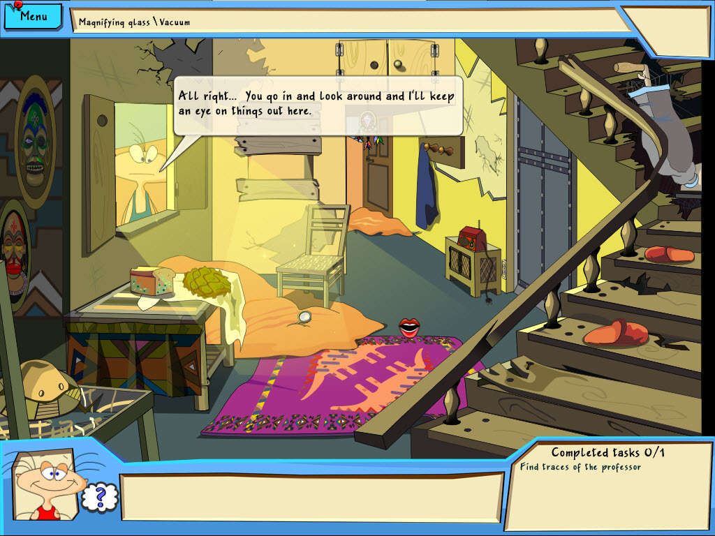 Скриншот из игры Масяня в полной Африке - 7