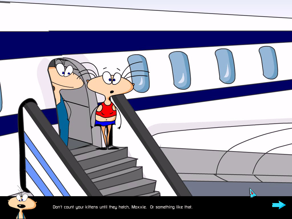 Скриншот из игры Масяня в полной Африке - 12