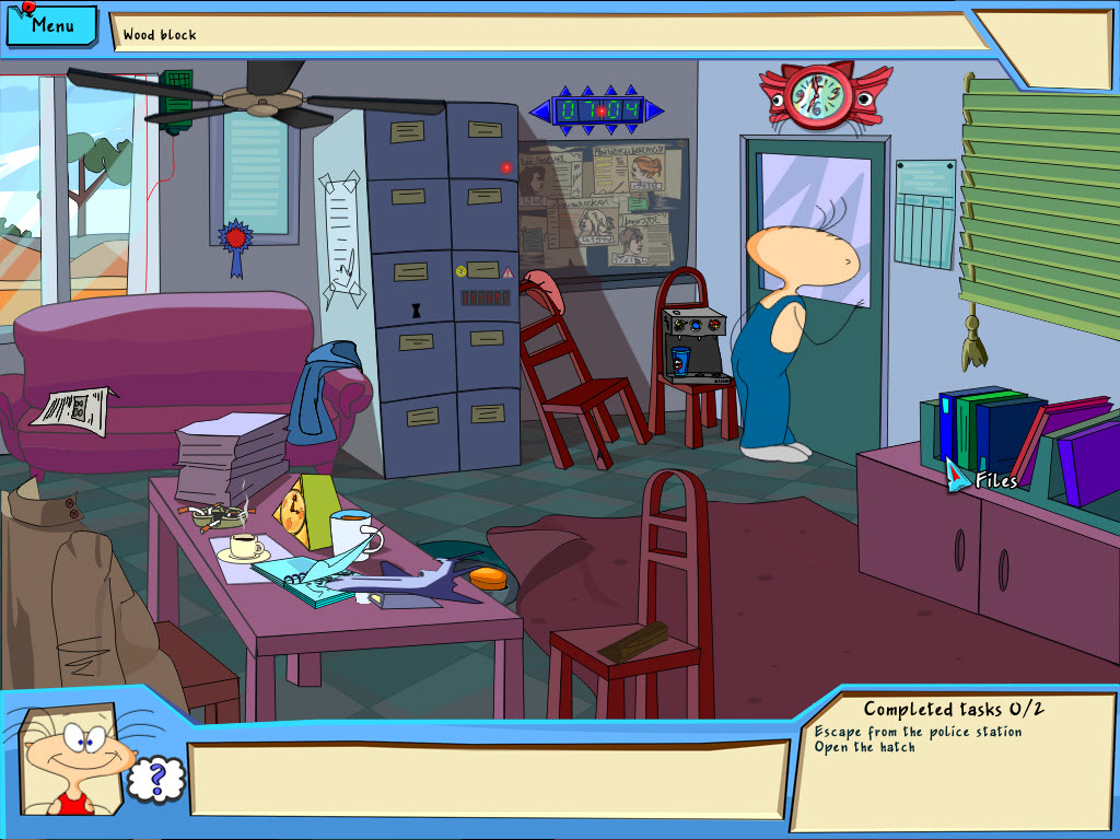 Скриншот из игры Масяня в полной Африке - 13