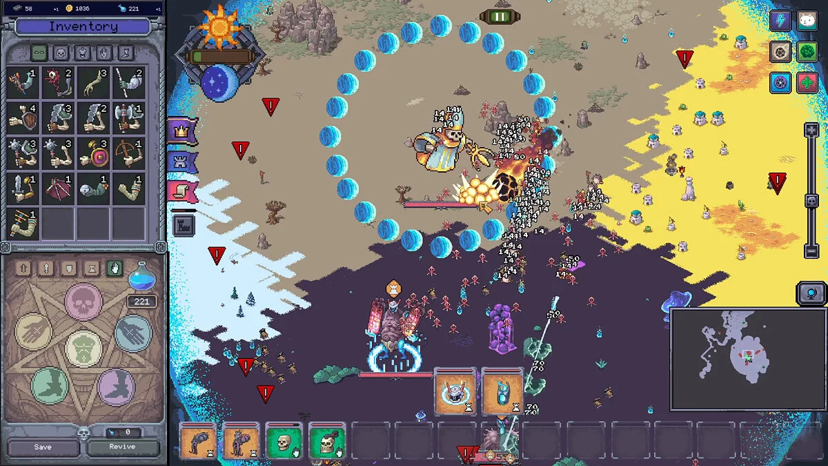 Скриншот из игры Necrosmith 2 - 27