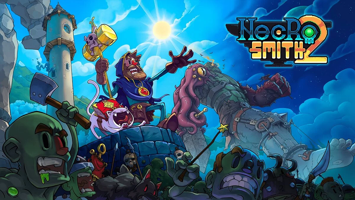 Скриншот из игры Necrosmith 2 - 17