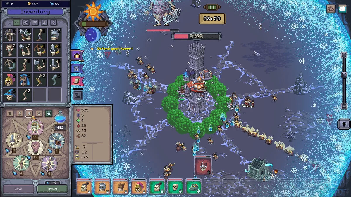 Скриншот из игры Necrosmith 2 - 34