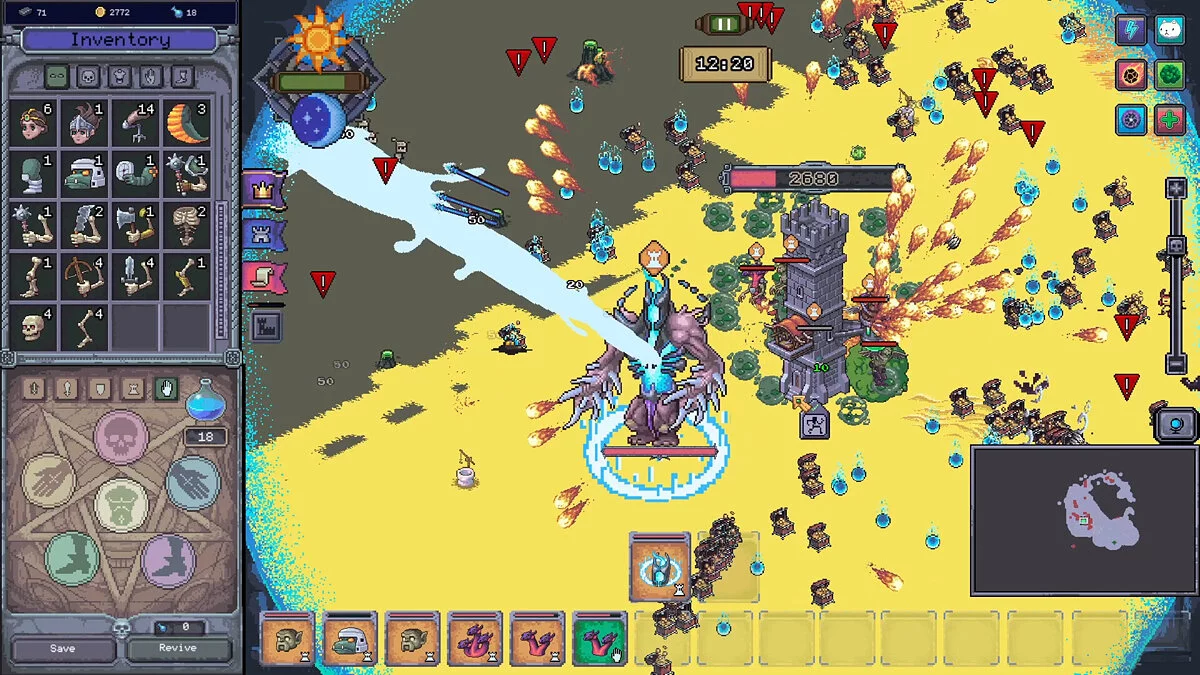 Скриншот из игры Necrosmith 2 - 15