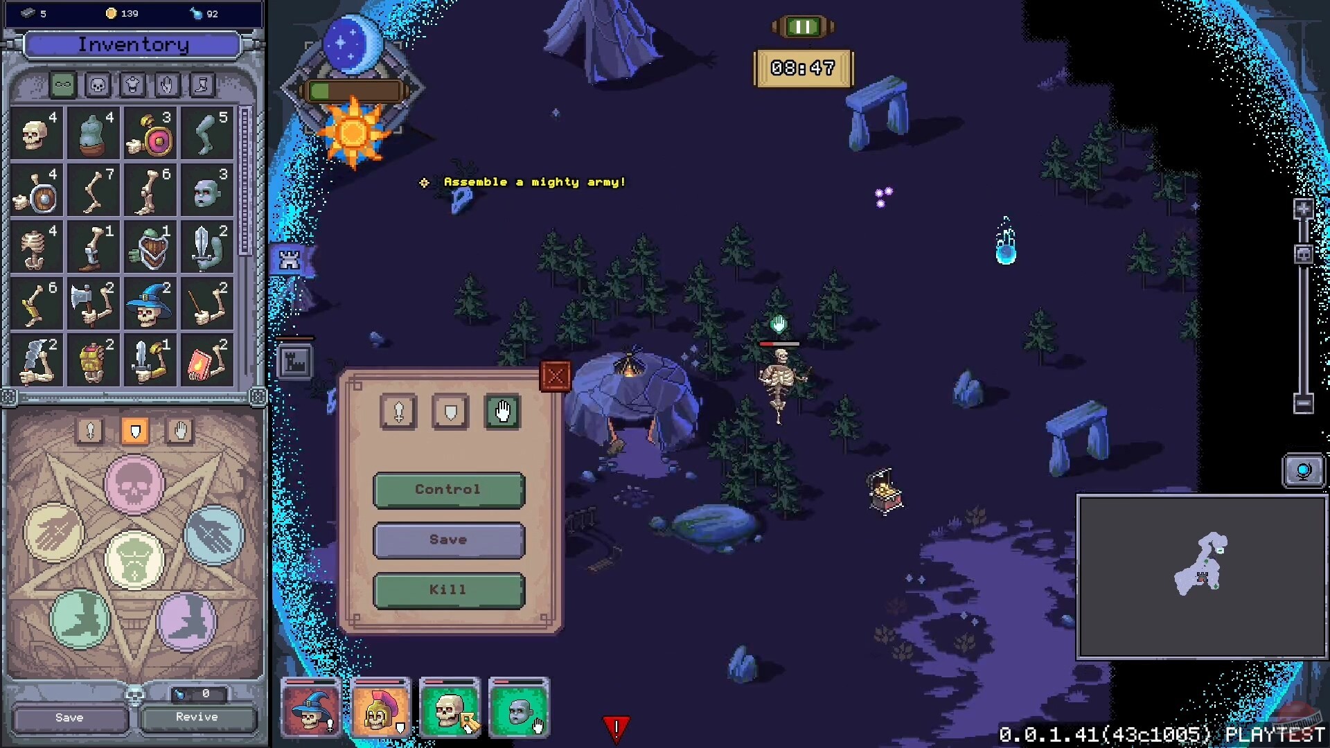 Скриншот из игры Necrosmith 2 - 3
