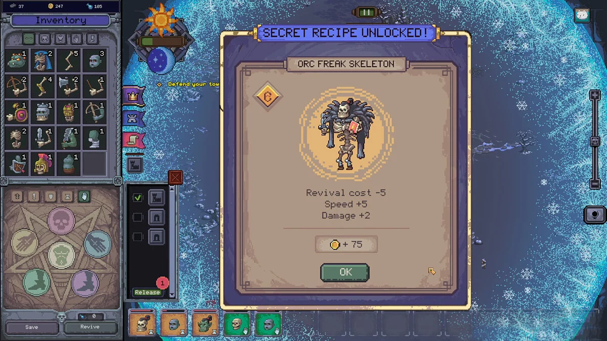 Скриншот из игры Necrosmith 2 - 23