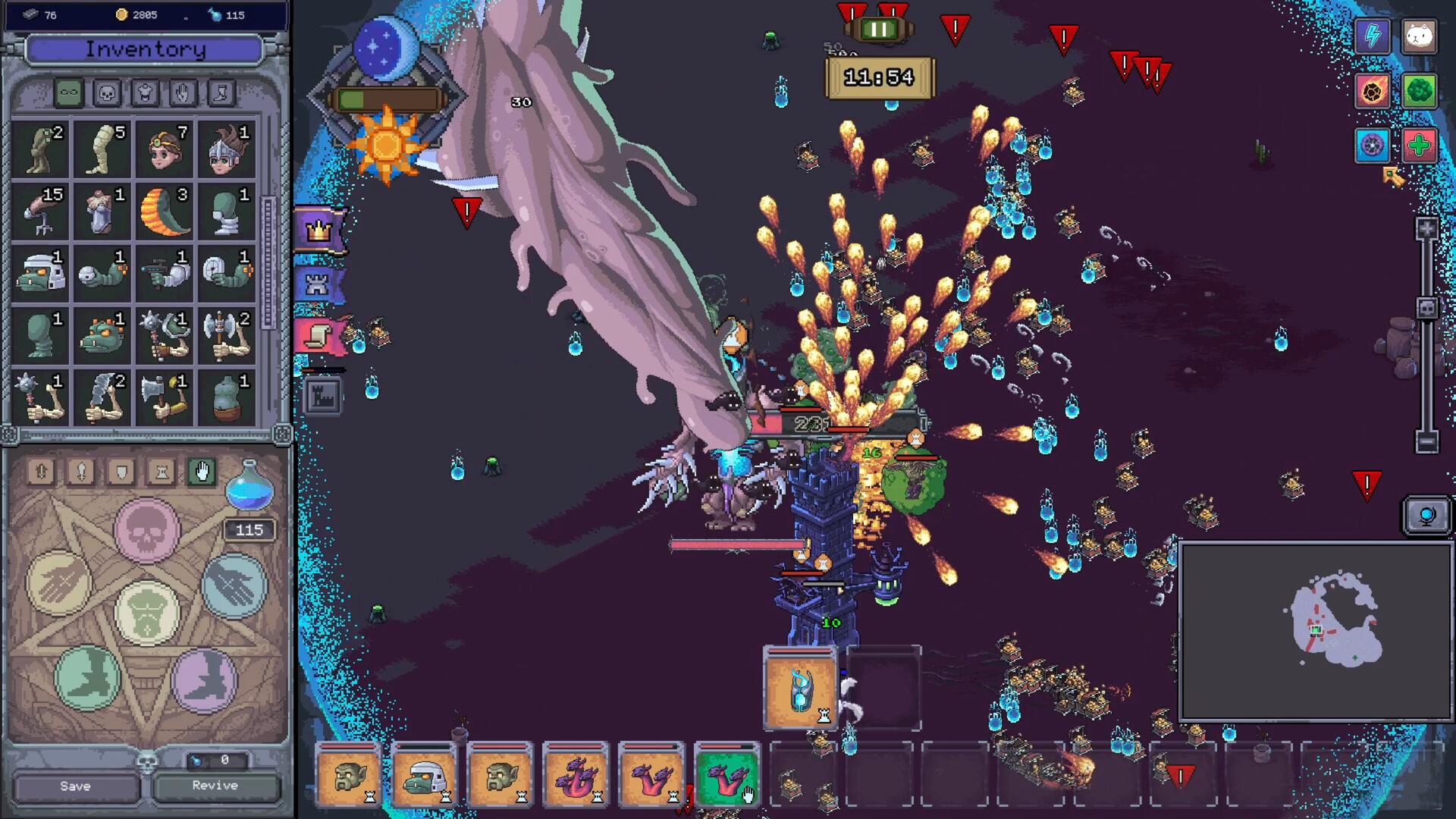 Скриншот из игры Necrosmith 2 - 33