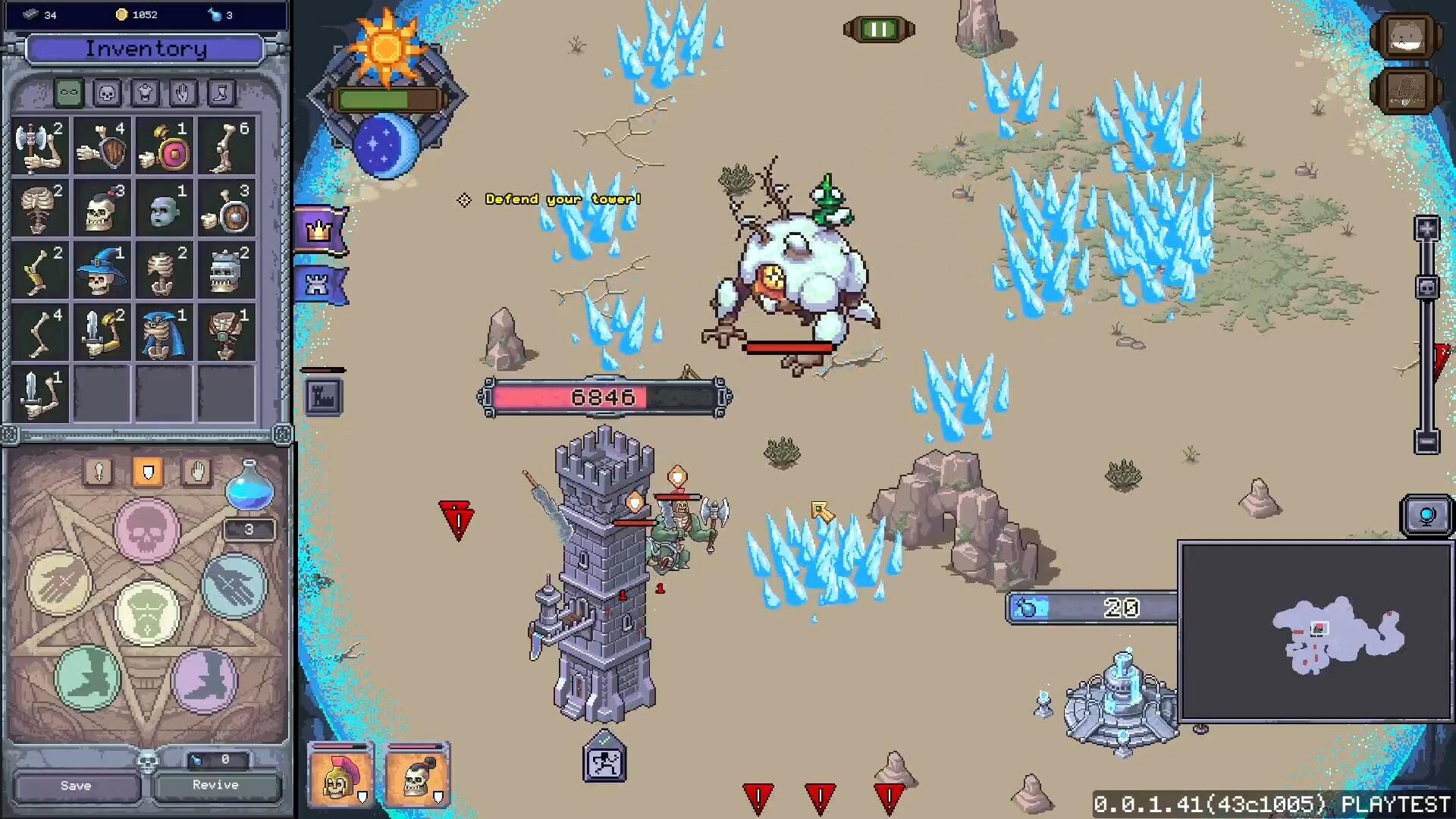 Скриншот из игры Necrosmith 2 - 7