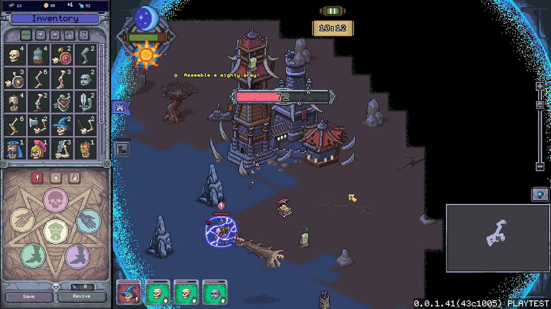 Скриншот из игры Necrosmith 2 - 35