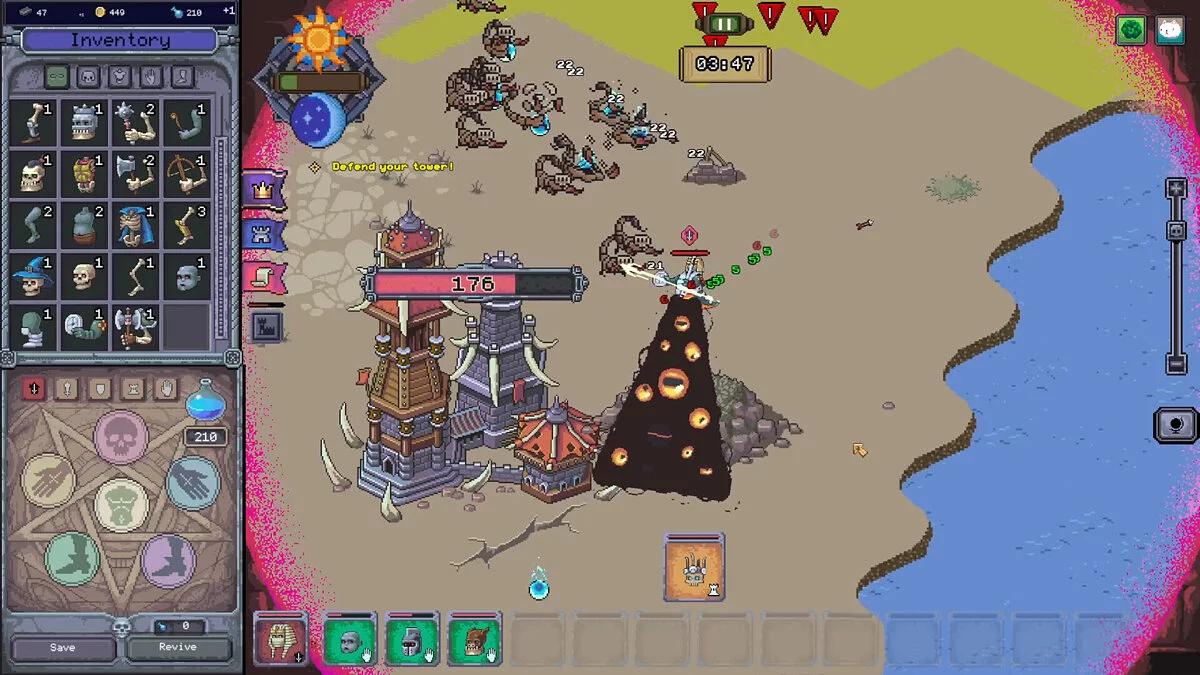 Скриншот из игры Necrosmith 2 - 21