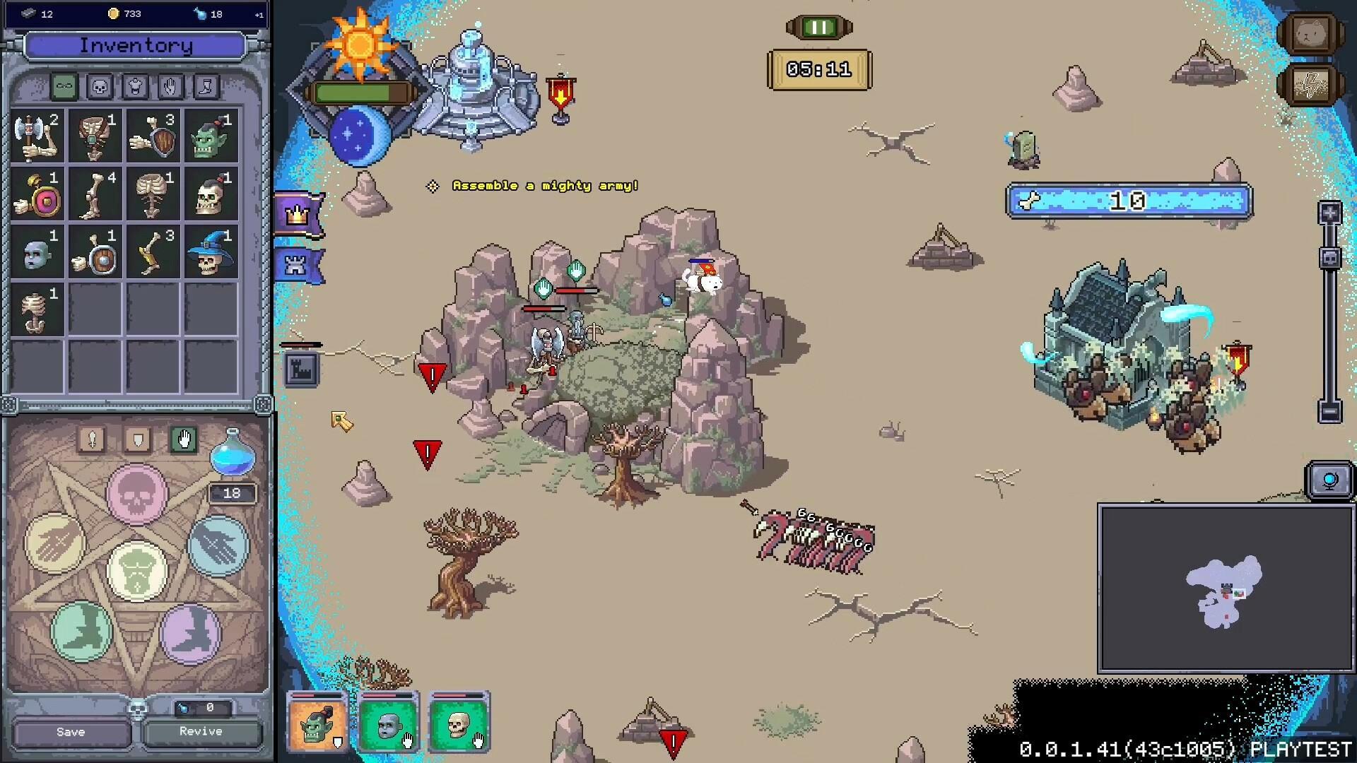 Скриншот из игры Necrosmith 2 - 16