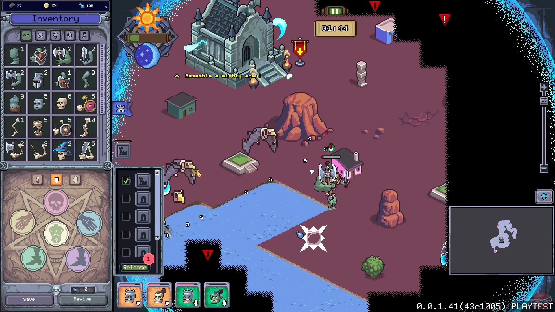 Скриншот из игры Necrosmith 2 - 32