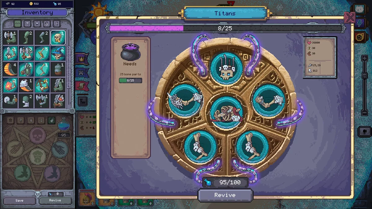 Скриншот из игры Necrosmith 2 - 38