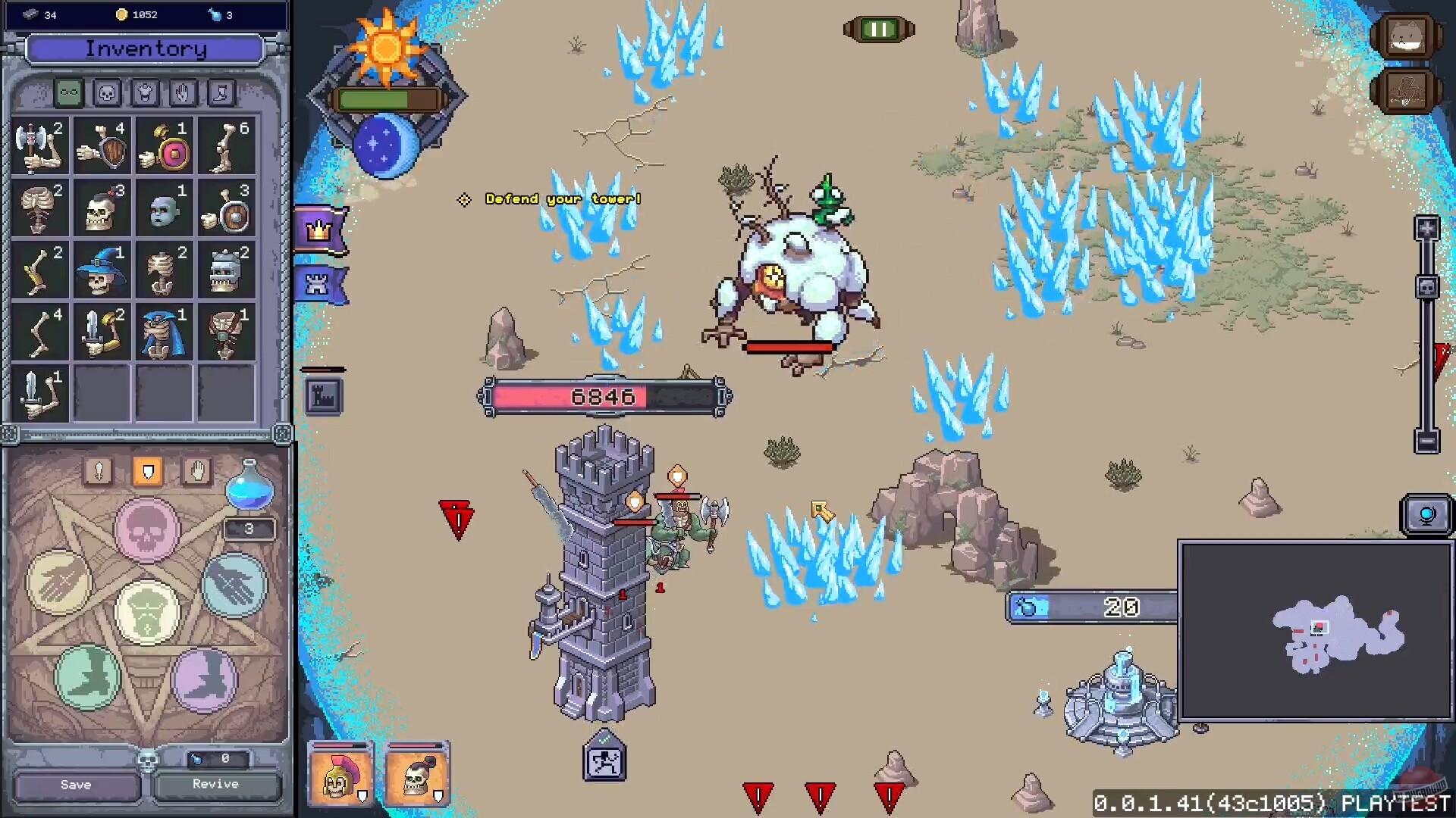 Скриншот из игры Necrosmith 2 - 30