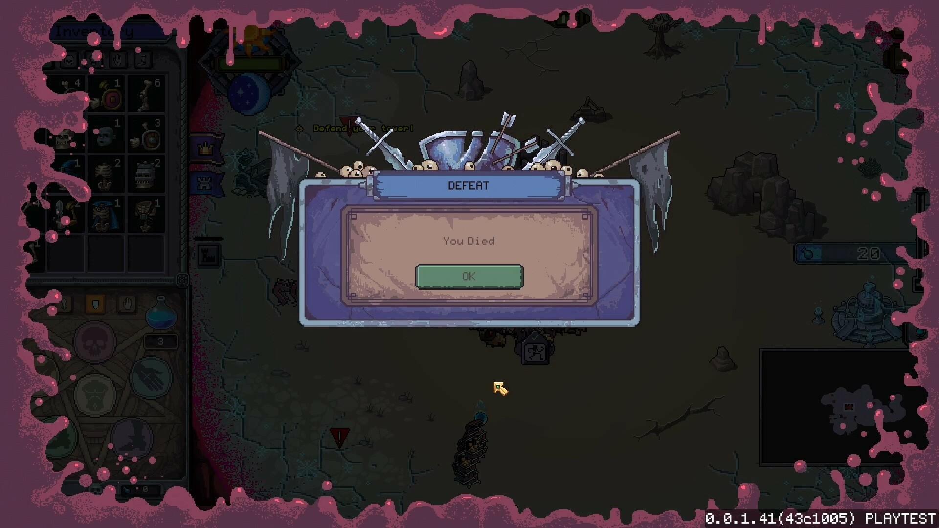 Скриншот из игры Necrosmith 2 - 52