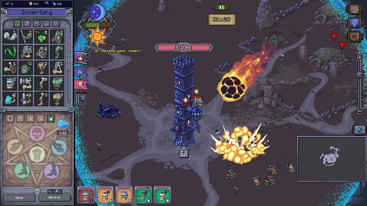 Скриншот из игры Necrosmith 2 - 29