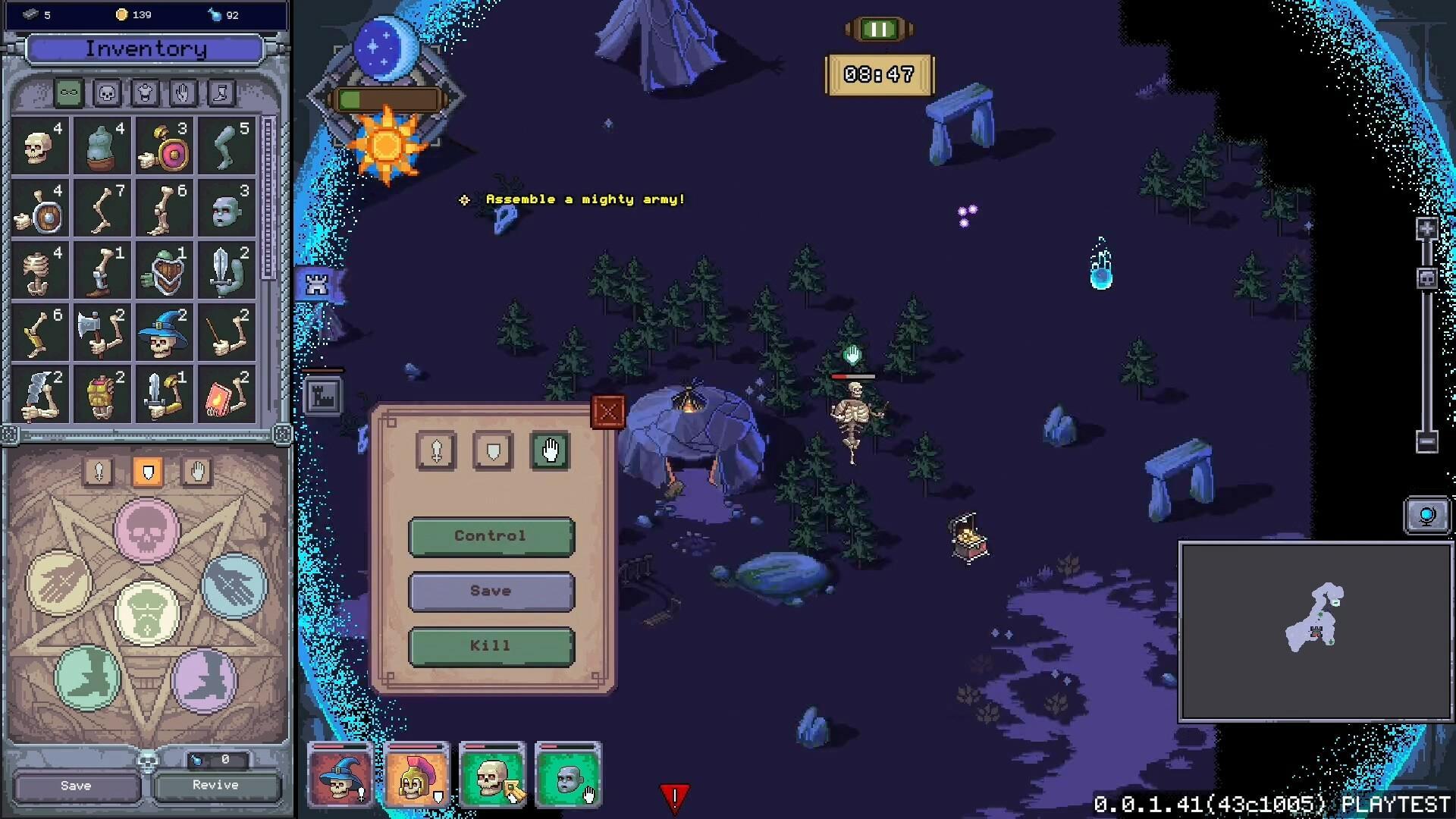 Скриншот из игры Necrosmith 2 - 4