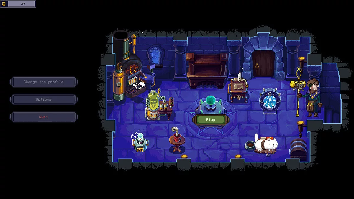 Скриншот из игры Necrosmith - 10
