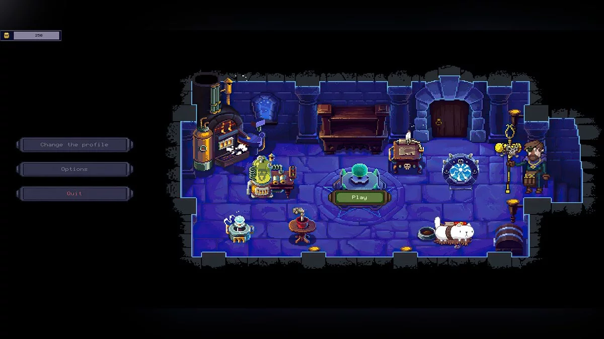 Скриншот из игры Necrosmith - 2