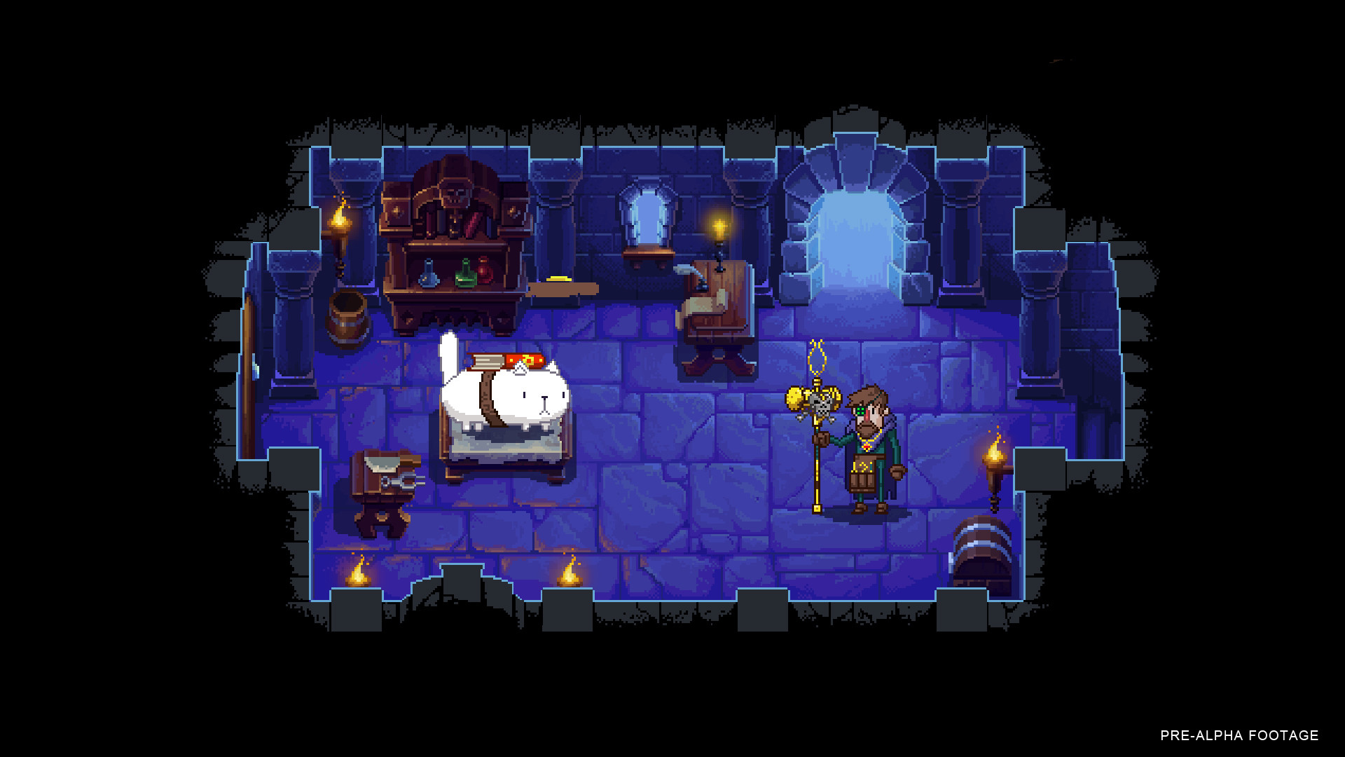 Скриншот из игры Necrosmith - 11