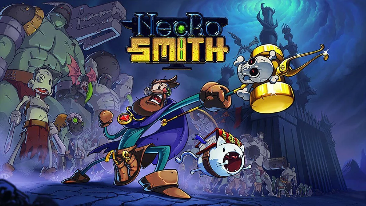 Скриншот из игры Necrosmith - 15
