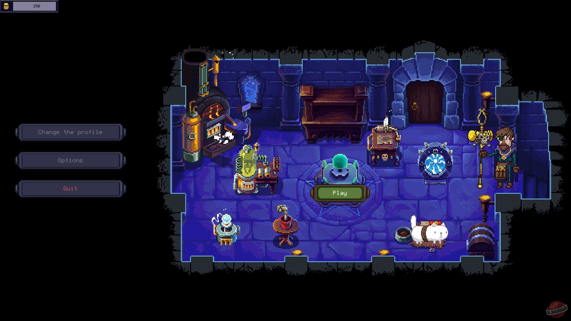 Скриншот из игры Necrosmith - 13