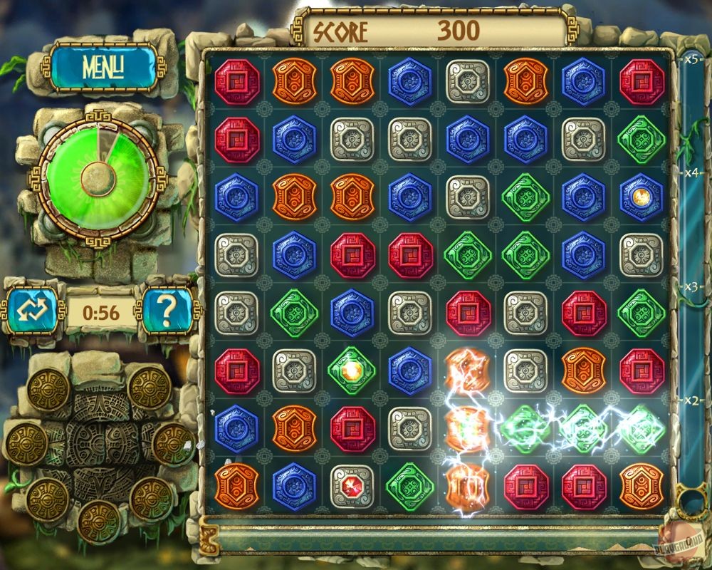 Скриншот из игры Сокровища Монтесумы 3 - 10