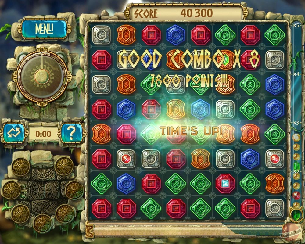 Скриншот из игры Сокровища Монтесумы 3 - 7