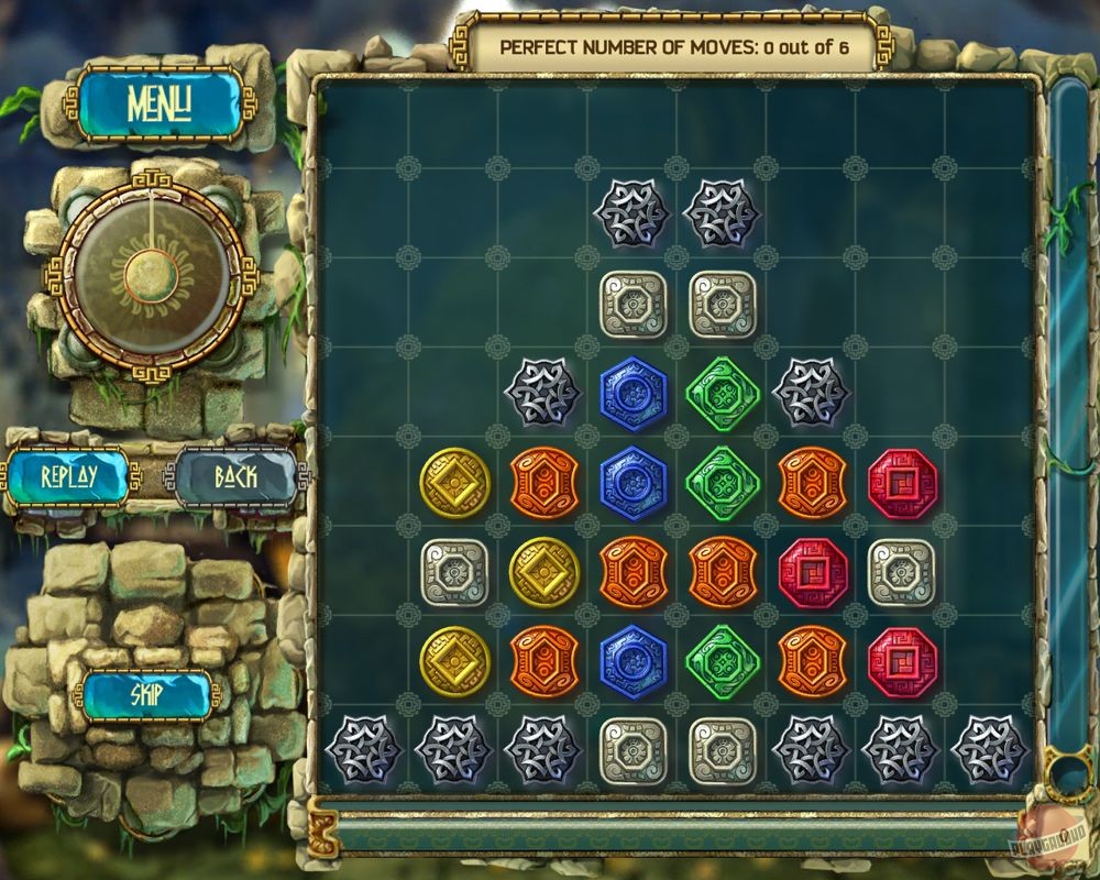 Скриншот из игры Сокровища Монтесумы 3 - 9