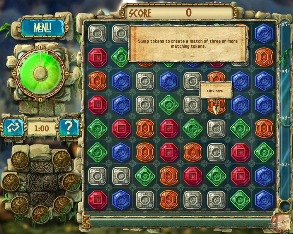 Скриншот из игры Сокровища Монтесумы 3 - 11