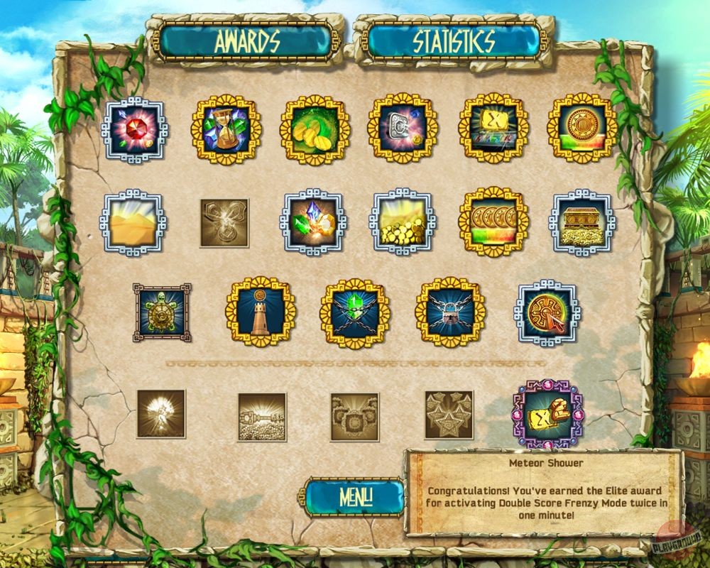 Скриншот из игры Сокровища Монтесумы 3 - 8