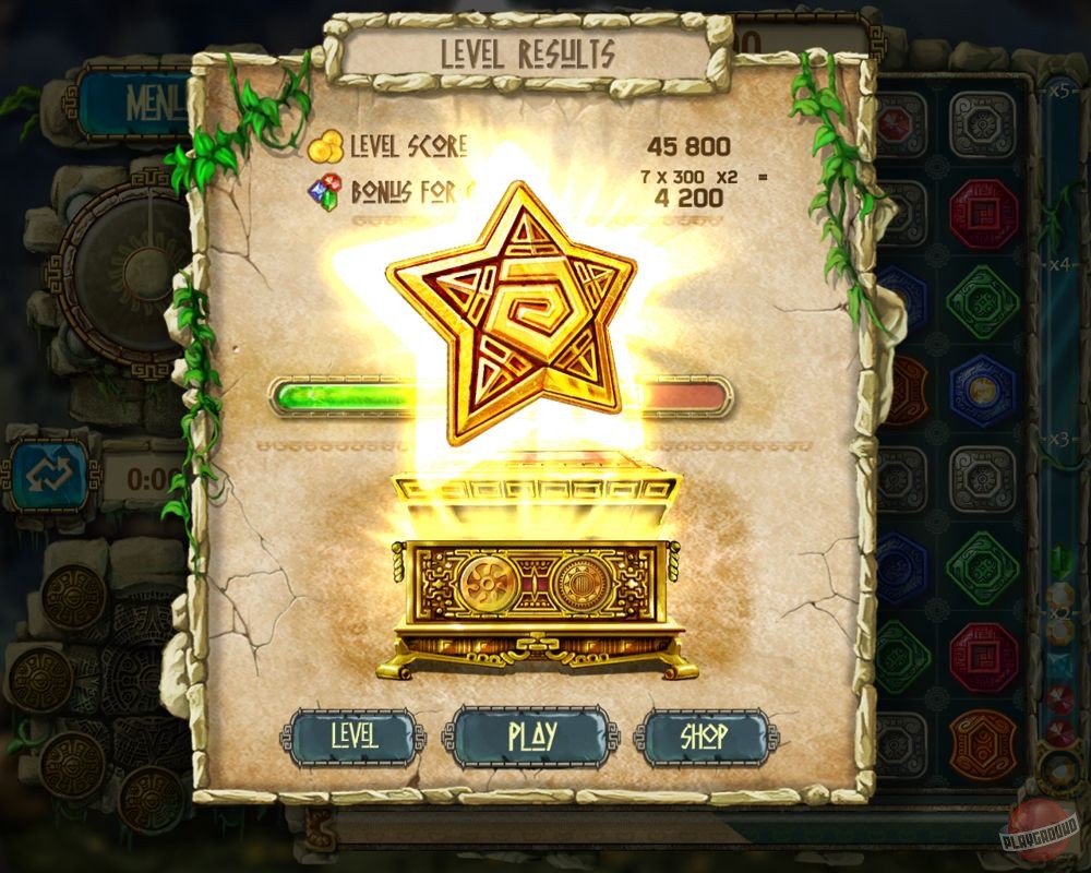 Скриншот из игры Сокровища Монтесумы 3 - 6