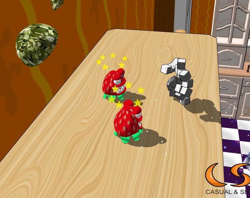 Скриншот из игры Свитмен. Сахарное приключение - 8