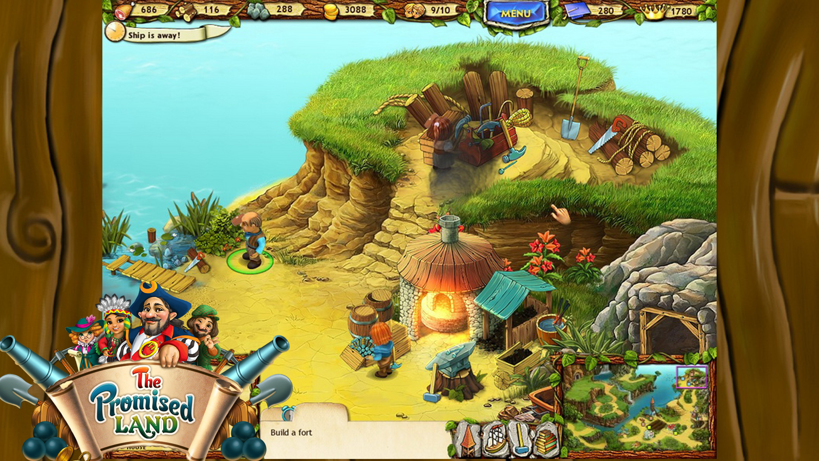 Скриншот из игры The Promised Land - 11