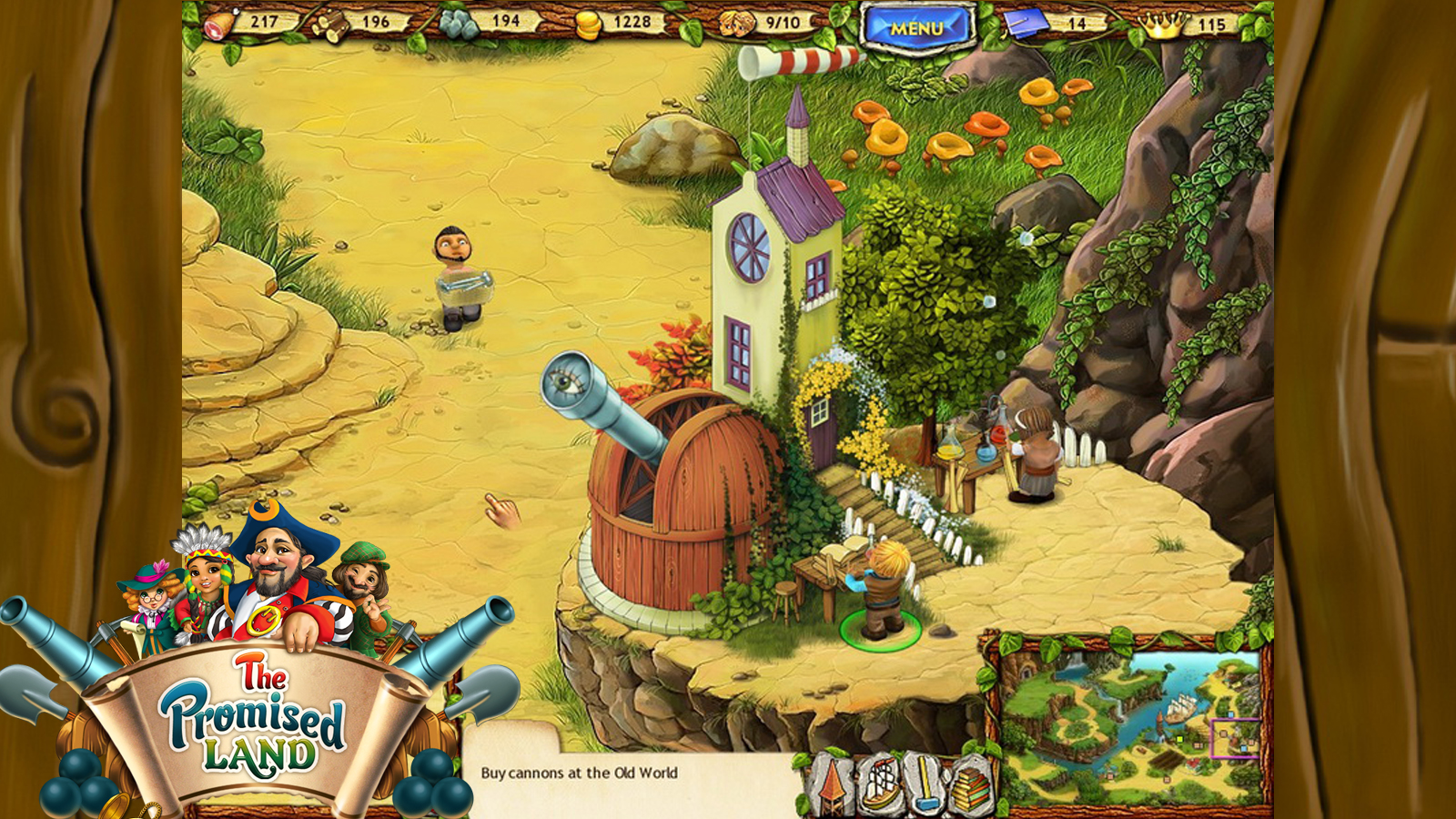 Скриншот из игры The Promised Land - 16