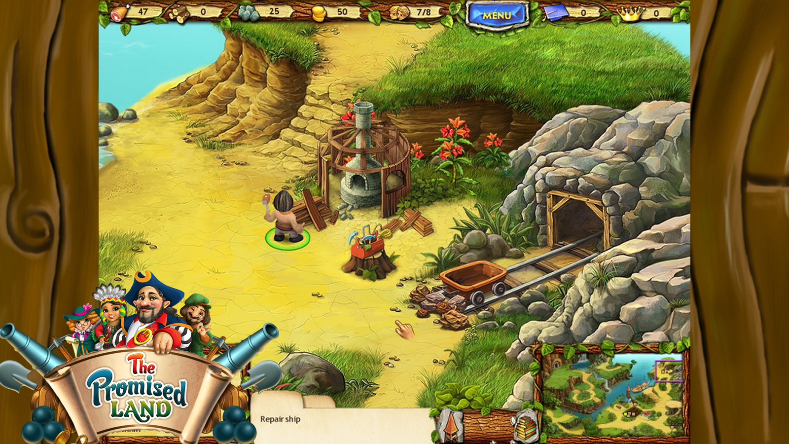 Скриншот из игры The Promised Land - 10