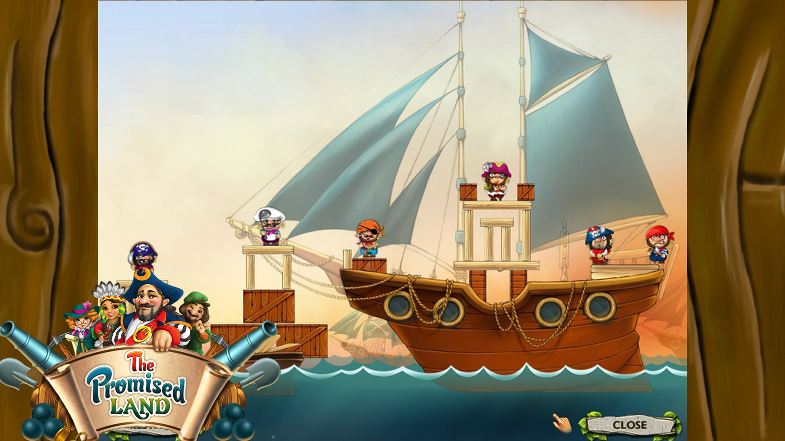 Скриншот из игры The Promised Land - 14