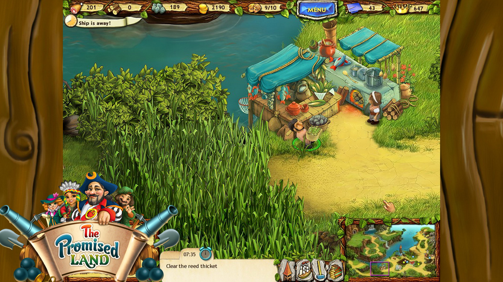 Скриншот из игры The Promised Land - 20