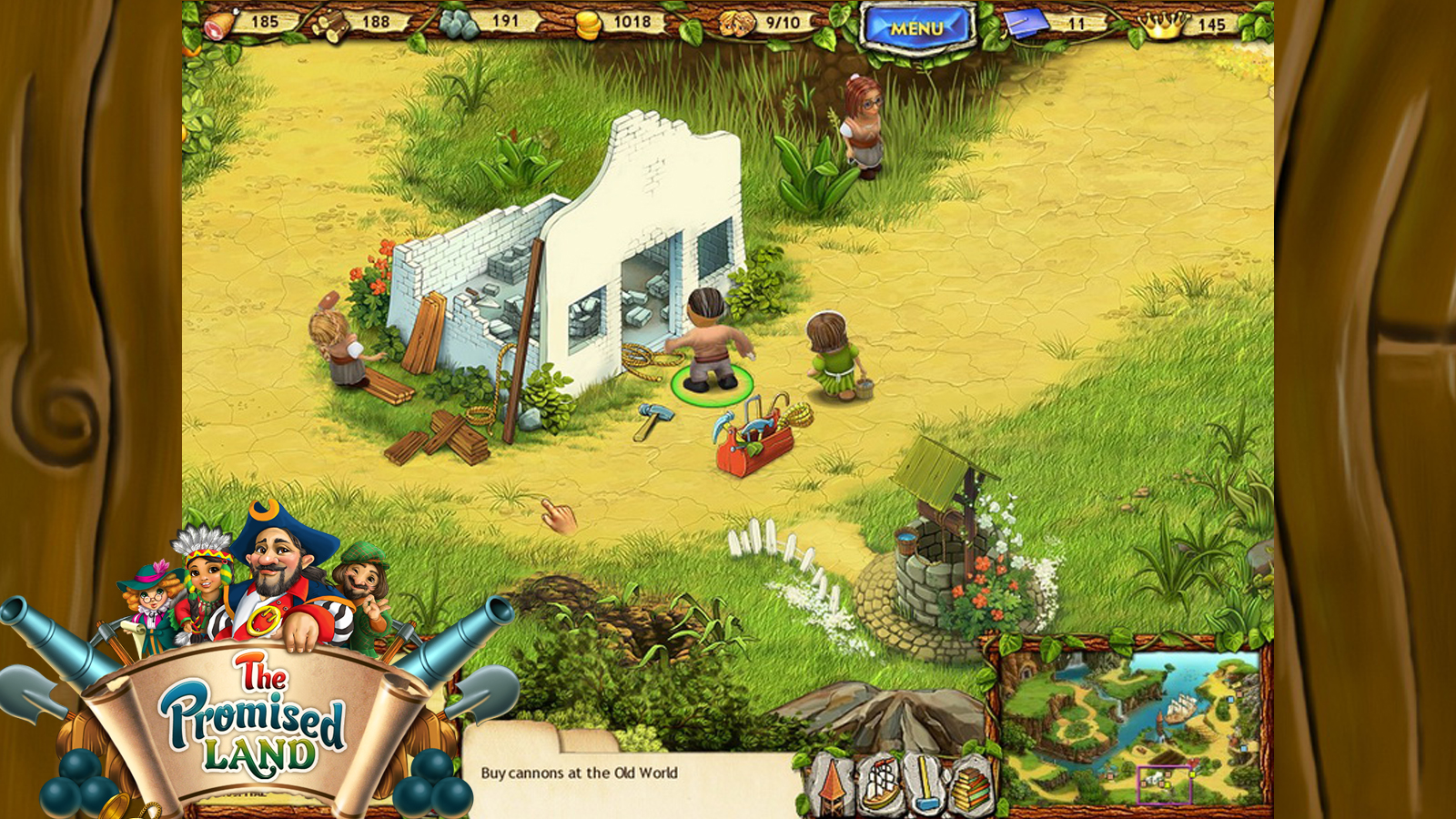 Скриншот из игры The Promised Land - 23