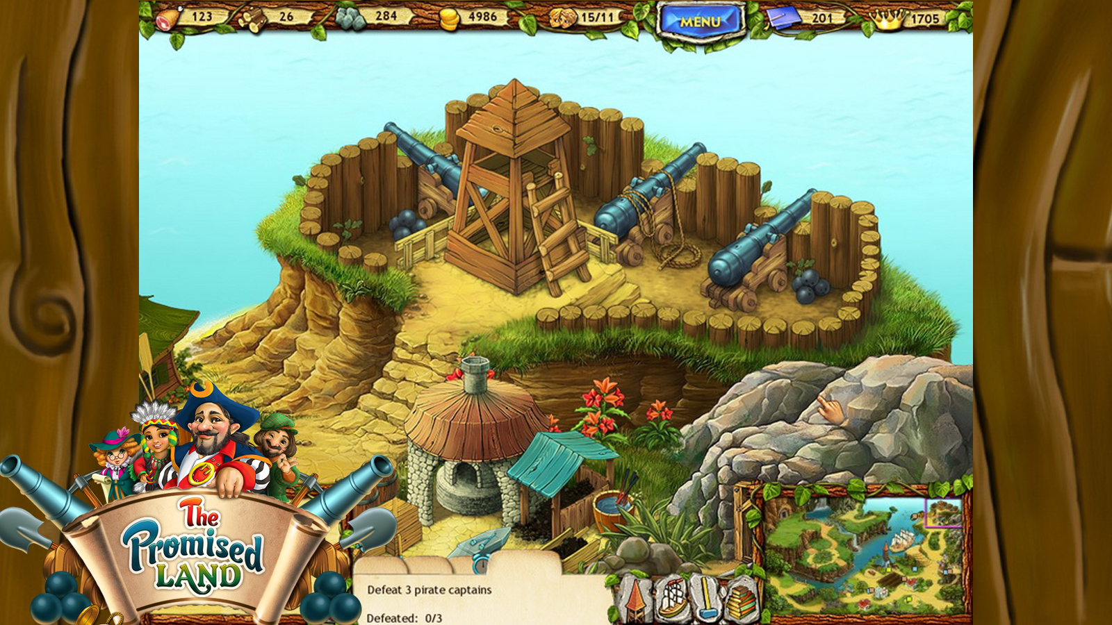 Скриншот из игры The Promised Land - 19