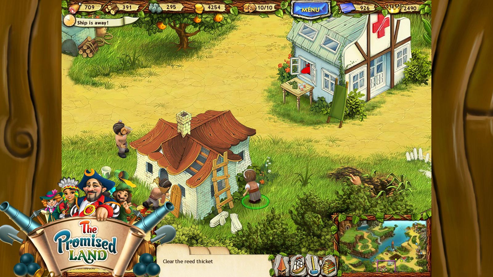 Скриншот из игры The Promised Land - 9