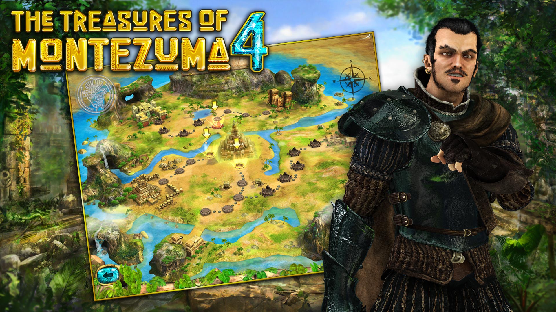 Скриншот из игры The Treasures of Montezuma 4 - 14