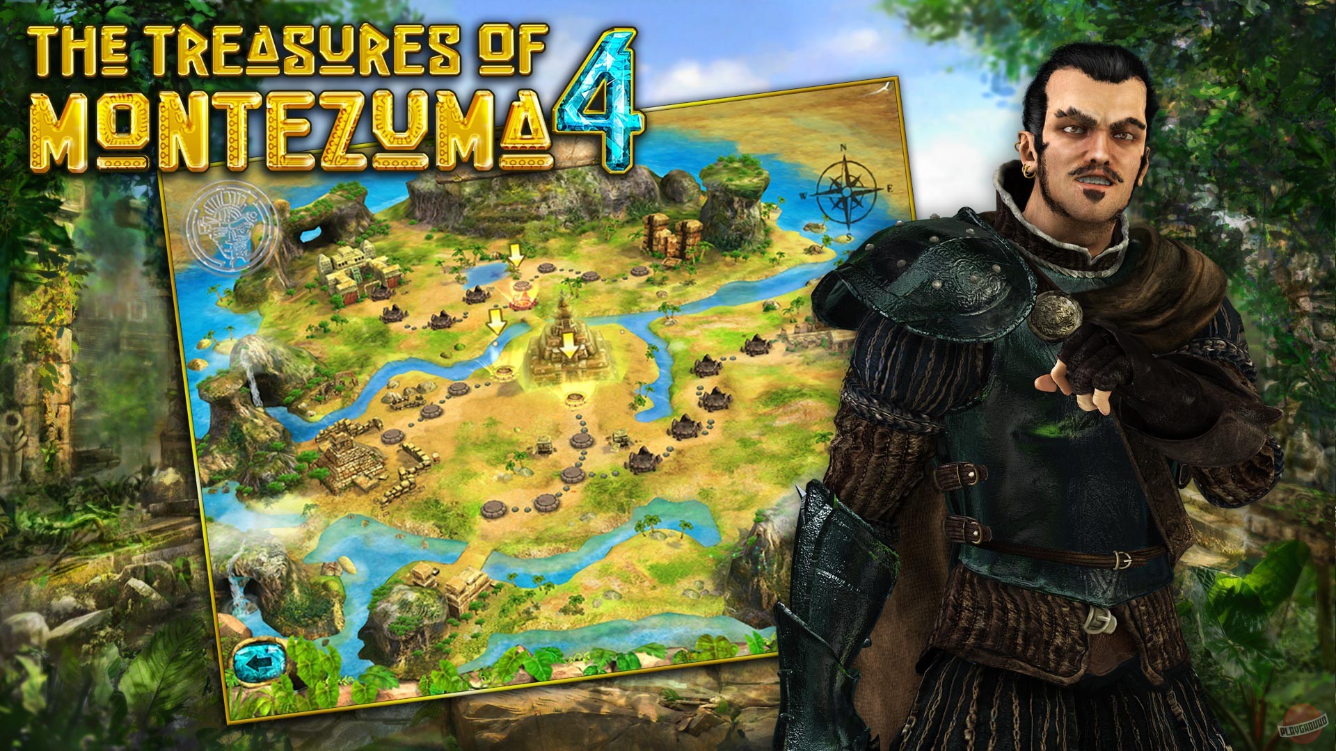 Скриншот из игры The Treasures of Montezuma 4 - 7