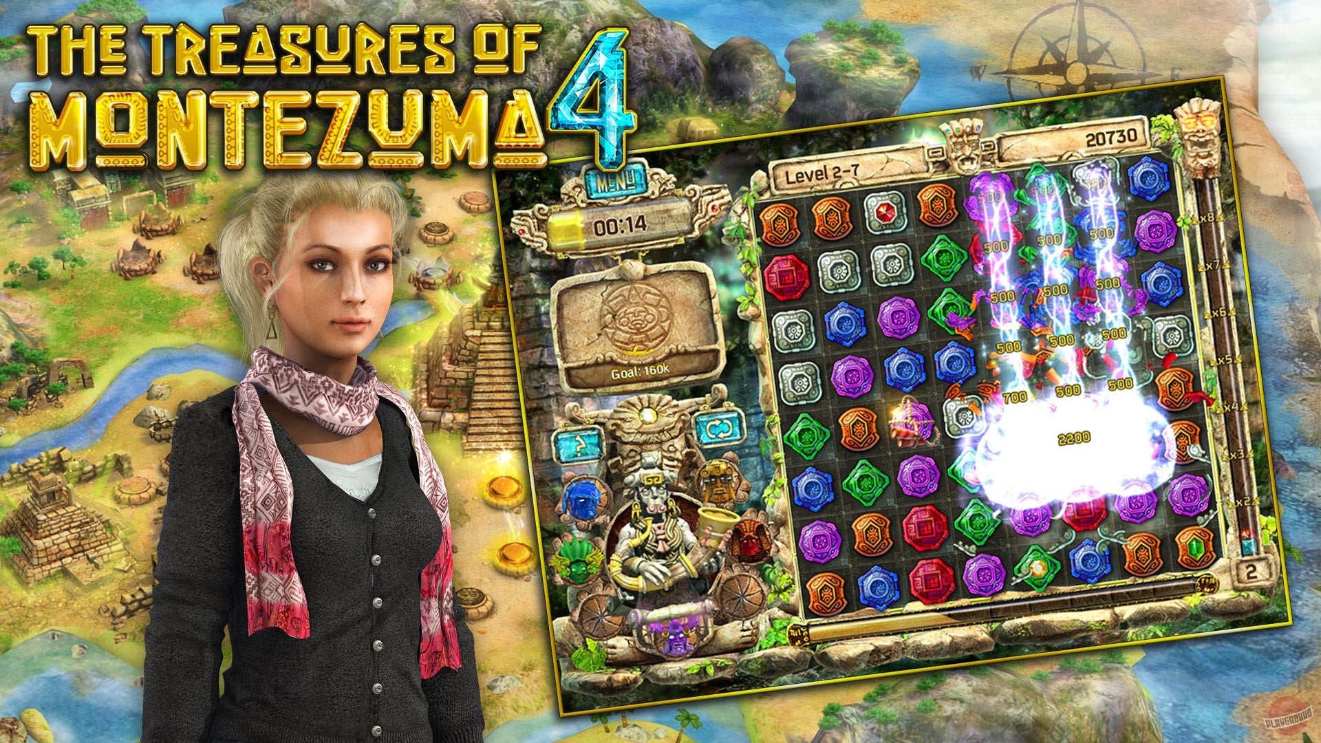 Скриншот из игры The Treasures of Montezuma 4 - 12