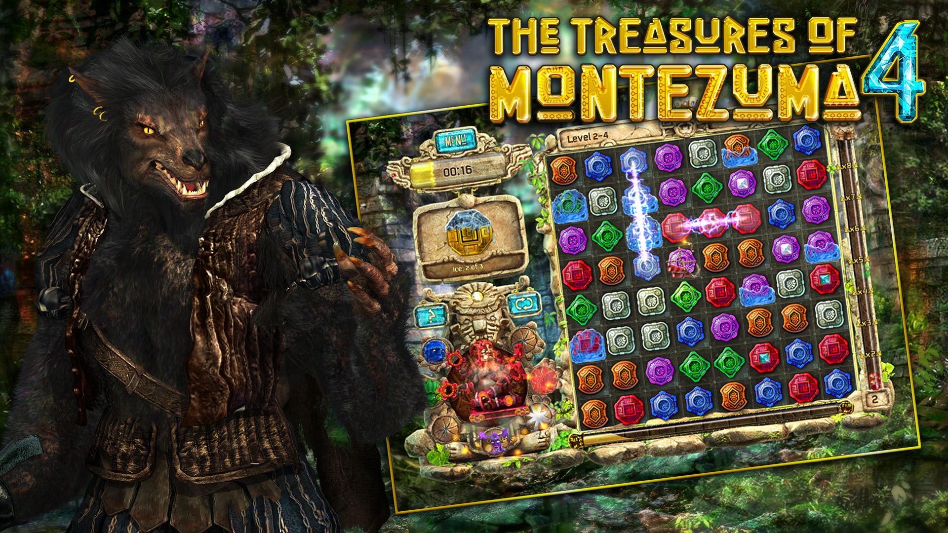 Скриншот из игры The Treasures of Montezuma 4 - 8