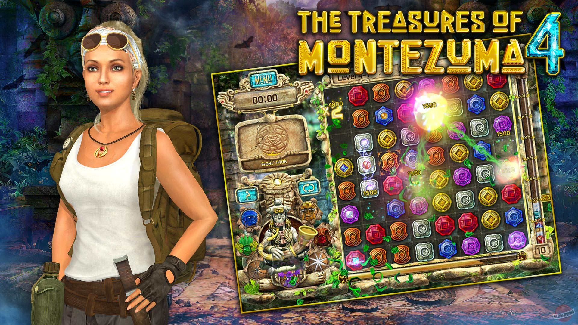 Скриншот из игры The Treasures of Montezuma 4 - 3