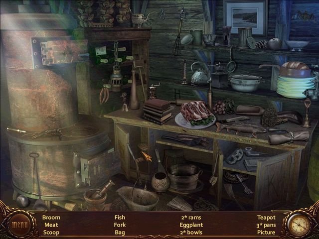 Скриншот из игры Vampire Saga: Pandora's Box - 4